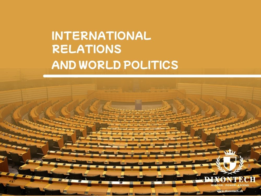 International Relations and World Politics